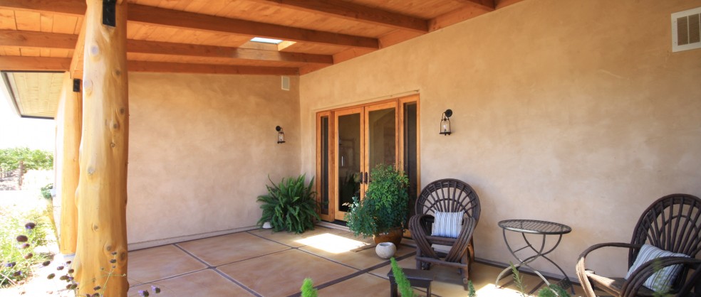 Australian Inspired Patio