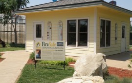 Fire Safe Demonstration House