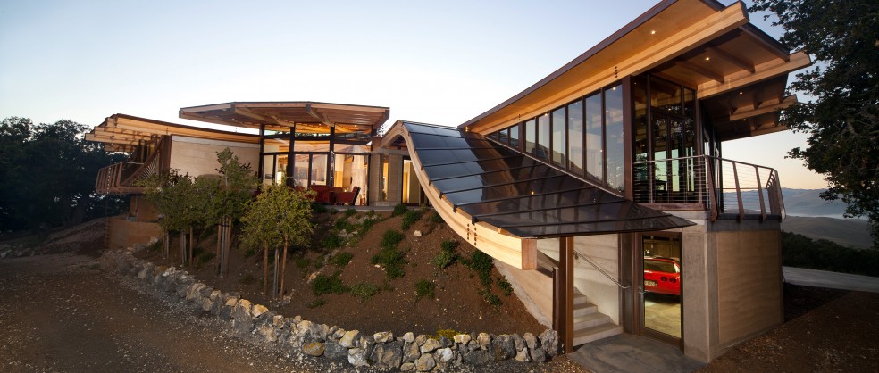 Coastal Rammed Earth