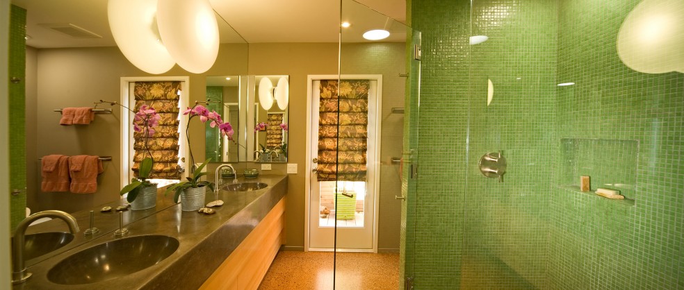 Contemporary Remake Bathroom