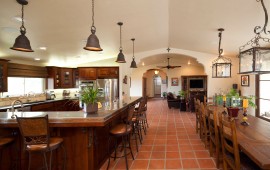Spanish Oaks Hacienda Remodel