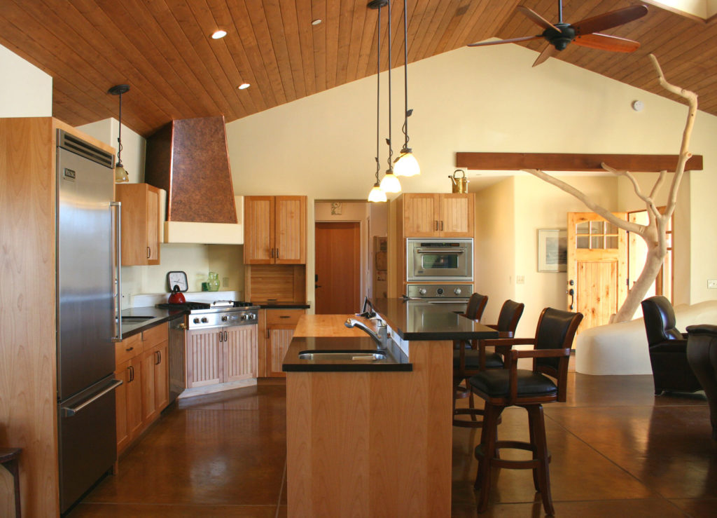 STRAW BALE CUSTOM HOME - SUSTAINABLE INDOOR COOLING - Santa Ynez, CA