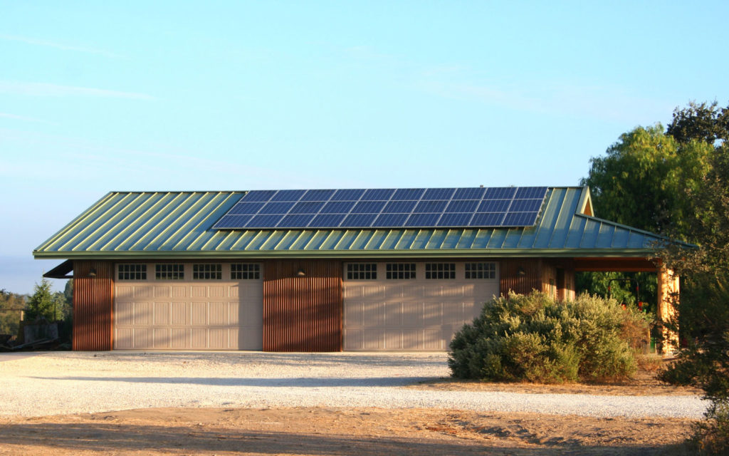 STRAW BALE CUSTOM HOME - SUSTAINABLE INDOOR COOLING - Santa Ynez, CA