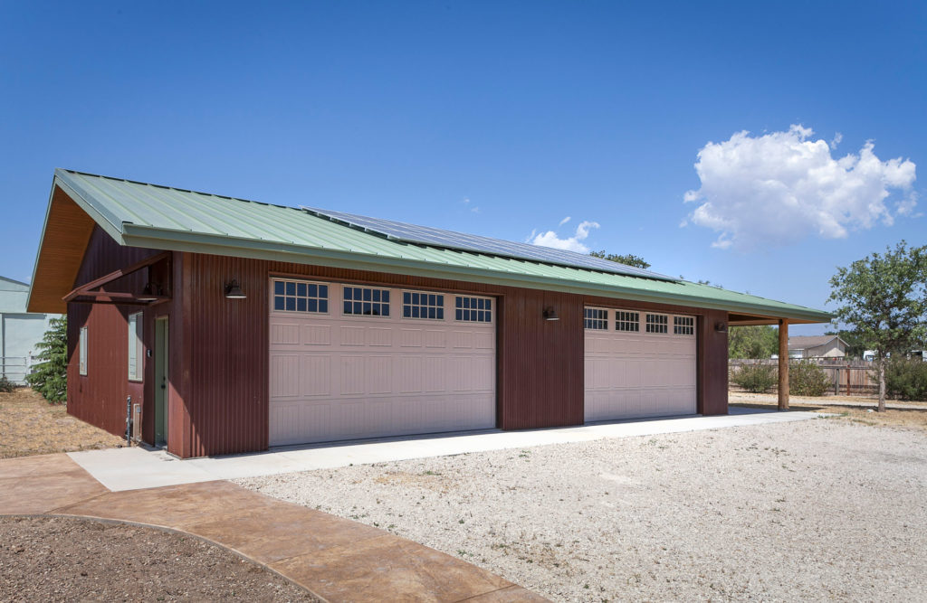 STRAW BALE CUSTOM HOME - SUSTAINABLE INDOOR COOLING - Santa Ynez, CA