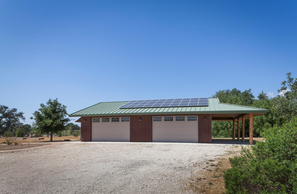 STRAW BALE CUSTOM HOME - SUSTAINABLE INDOOR COOLING - Santa Ynez, CA