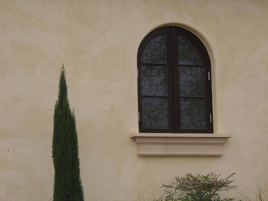 INSULATED CONCRETE FORMS CUSTOM HOME - ICF CUSTOM HOME - Italian Villa Style Home- Atascadero, CA