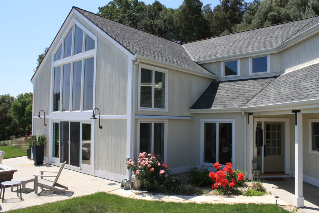 FARM STYLE -Structural Insulated Panels (SIPs) Custom Home - Paso Robles, CA