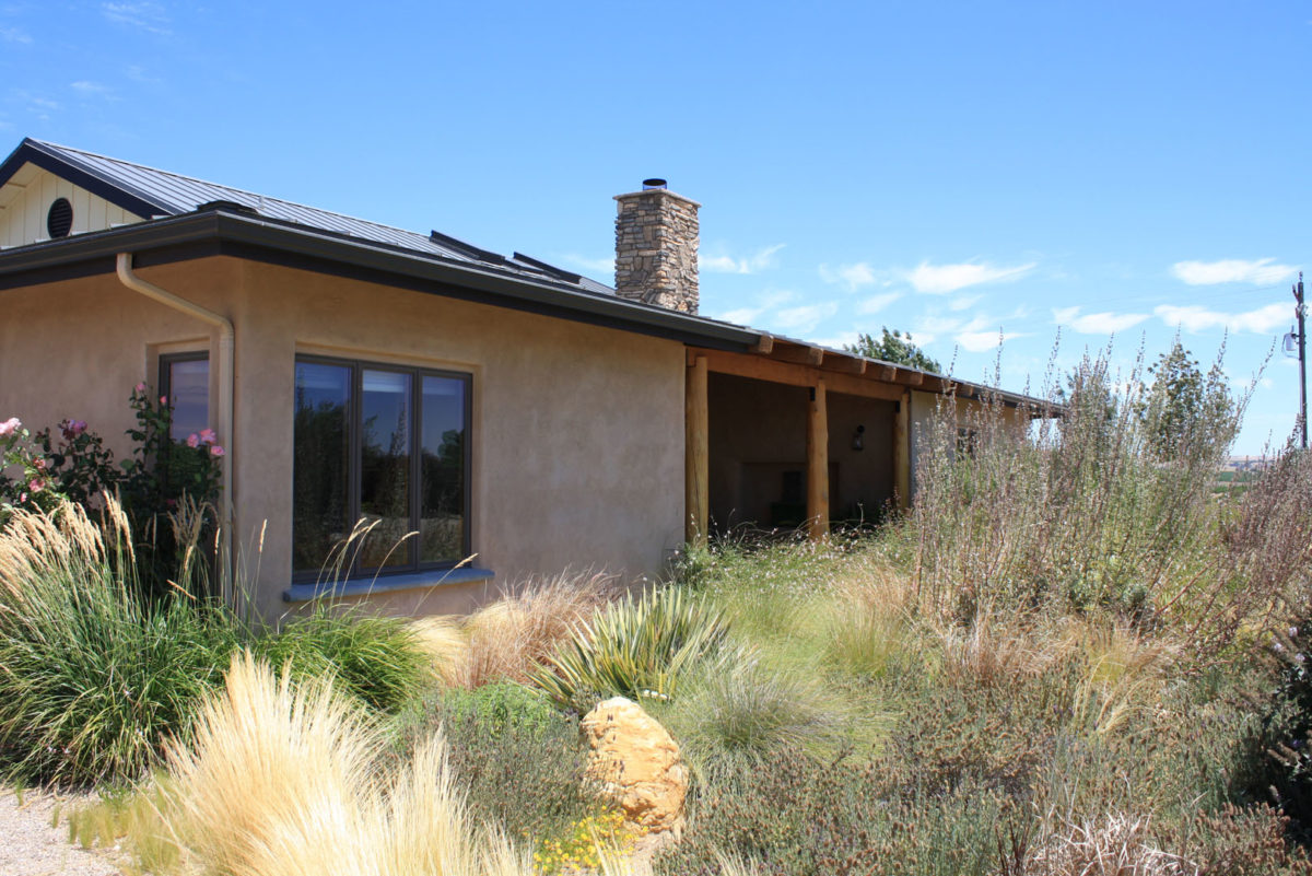 AustralianInspired Straw Bale Semmes & Co. Builders