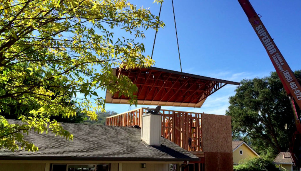 Roof Lift Home Remodel- Atascadero, CA